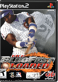MLB Slugfest Loaded Playstation 2 US box art